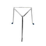 Tripod Stand, Circular, Stainless Steel