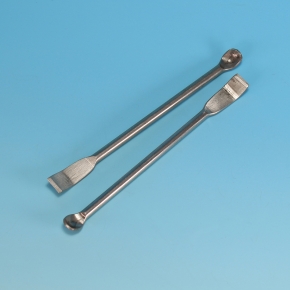 Spatula, Microspatula, Chattaway, Length 100mm, Stainless Steel