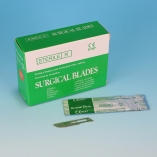 Scalpel Blade, Sterile, Metal CS