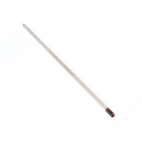 Thermometer -20 To 150 Deg C, Lo-Tox, 305mm Length, 76mm Partial Immersion