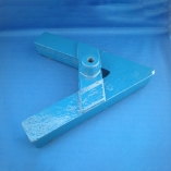 A Shape Retort Stand Base, 150mm