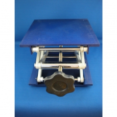 Laboratory Jack, Aluminium Plate, 100x100mm, Max Height: 140mm, Max Load: 30kg