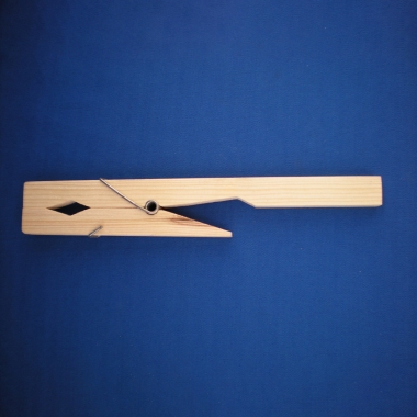 Test Tube Holders, Aisi304, Wood, Without Finger Grip