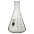 Flask, Erlenmeyer, Heavy Wall, 2000ml, Durable And Reusable, Glass