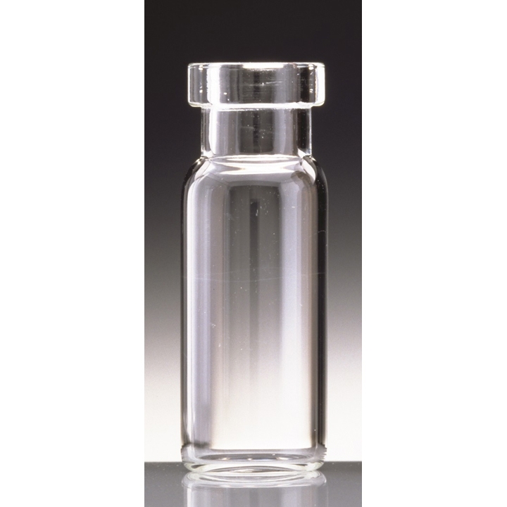 Vial, Autosampler Vial,12mm X 32mm Clear, KG-33 Borosilicate Glass, 11mm A/S Large Opening