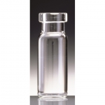 Clear Autosampler Vials without Closures