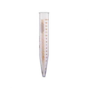 Tube, Centrifuge, Tc, Red Stain, 15ml