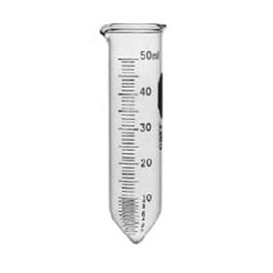 Tube, Reusable Centrifuge Tubes, Graduated, Spouted, DWK, Capacity 50ml, Borosilicate Glass 3.3