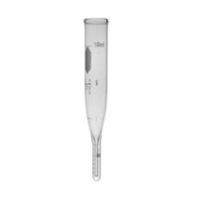 Tube, Graduated Hopkins Vaccine Centrifuge Tube, Capacity 10ml, Borosilicate Glass 3.3