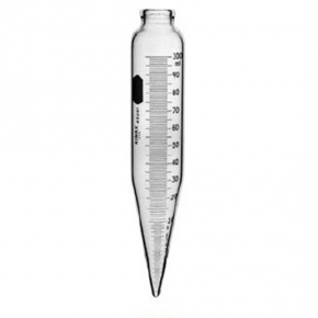 Centrifuge Tube, Oil 8inch, Weathering, Calibrated