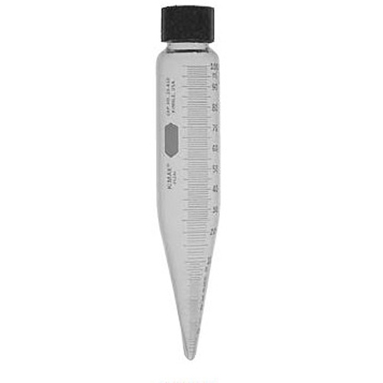 Tube, Reusable Centrifuge Tubes, Graduated, Screw Caps, DWK, Capacity 100ml, Borosilicate Glass 3.3