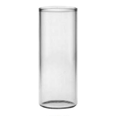 Shell Vial, N51A Clear Glass, Short Style, 2DR, 17MM X 60MM, Without Closures