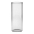 Shell Vial, N51A Clear Glass, Short Style, 2DR, 17MM X 60MM, Without Closures
