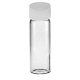 Vial, Sample, Screw Thread Kg33 Clear 12ml, Ptfe Closure