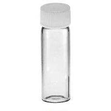 Vial, Sample, Screw Thread Kg33 Clear 12ml, Ptfe Closure