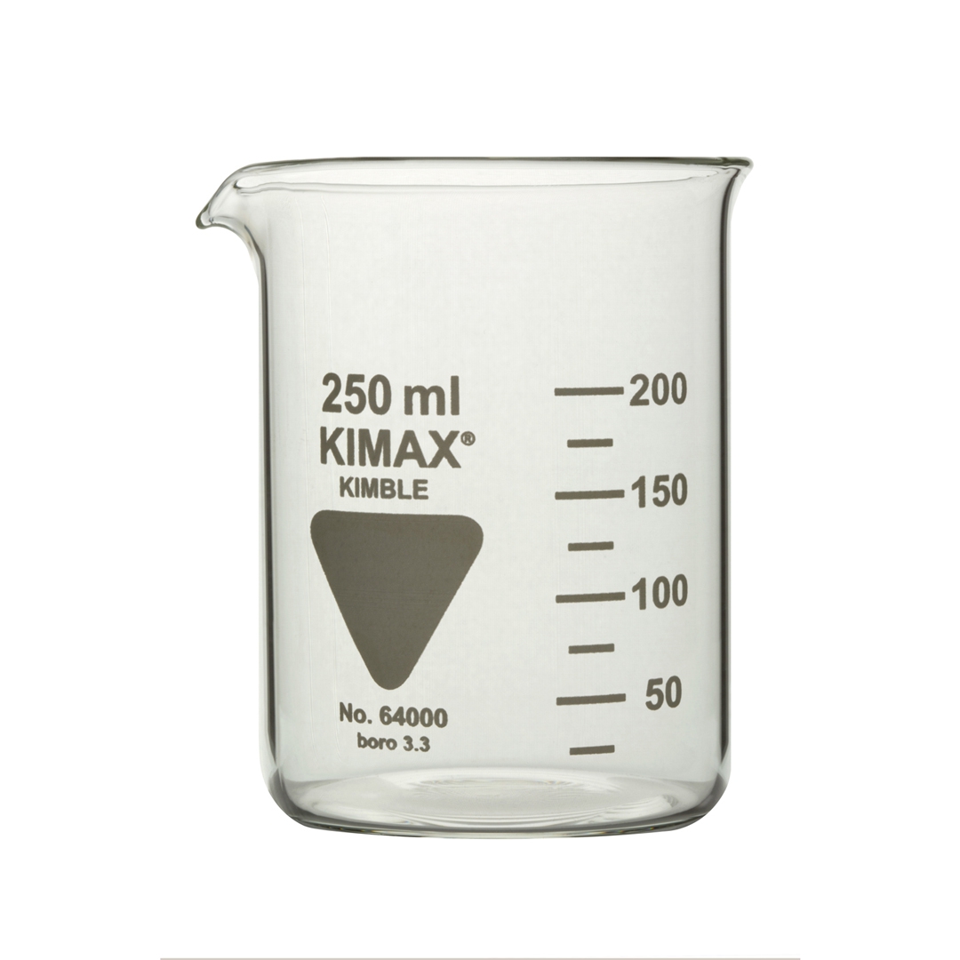 Kimble, Low Form, Beaker, With Graduation And Spout, 3000ml