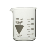 **DISCONTINUED** Kimax Low Form Beaker, With Graduation And Spout, 2000ml