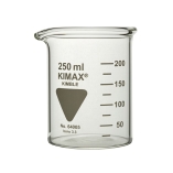 **DISCONTINUED** KIMAX LOW FORM, BEAKER, HEAVY DUTY, WITH GRADUATION AND SPOUT, 1000ML