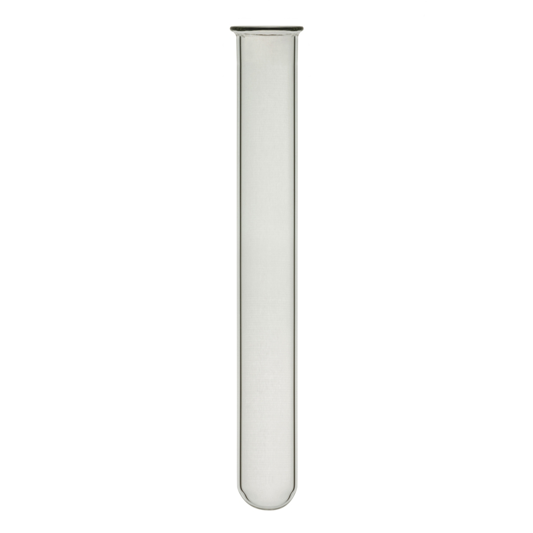 Test Tube, With Rim, OD 16mm, L 125mm, Borosilicate Glass