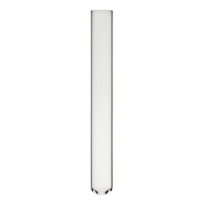 Test Tube, Without Rim, Clear, DWK, Outer Diameter 20mm, Length 150mm, Borosilicate Glass 3.3