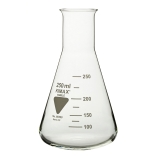 Kimax Erlenmeyer Flask, Narrow Neck With Graduation, 25ml