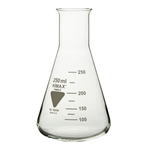 Kimax Erlenmeyer Flask, Narrow Neck With Graduation, 50ml