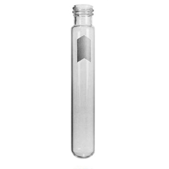 Tube, Culture Tube, Disposable, Screw Thread with Marking Spot, Outer Diameter 20mm, Length 150mm, Borosilicate Glass 5.1