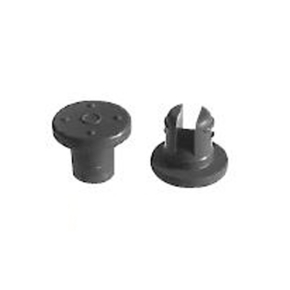 Stopper, DWK, Outer Diameter 13mm, Type 2-Leg Lyophilization, Butyl Rubber