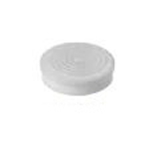 White Polyethylene Snap-Cap