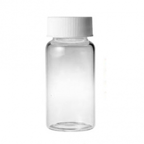 Vials Glass Scintillation, 20ml, With Attached Caps