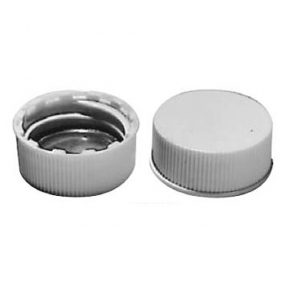 Cap, Wht Urea, Scint Vial, 22-400