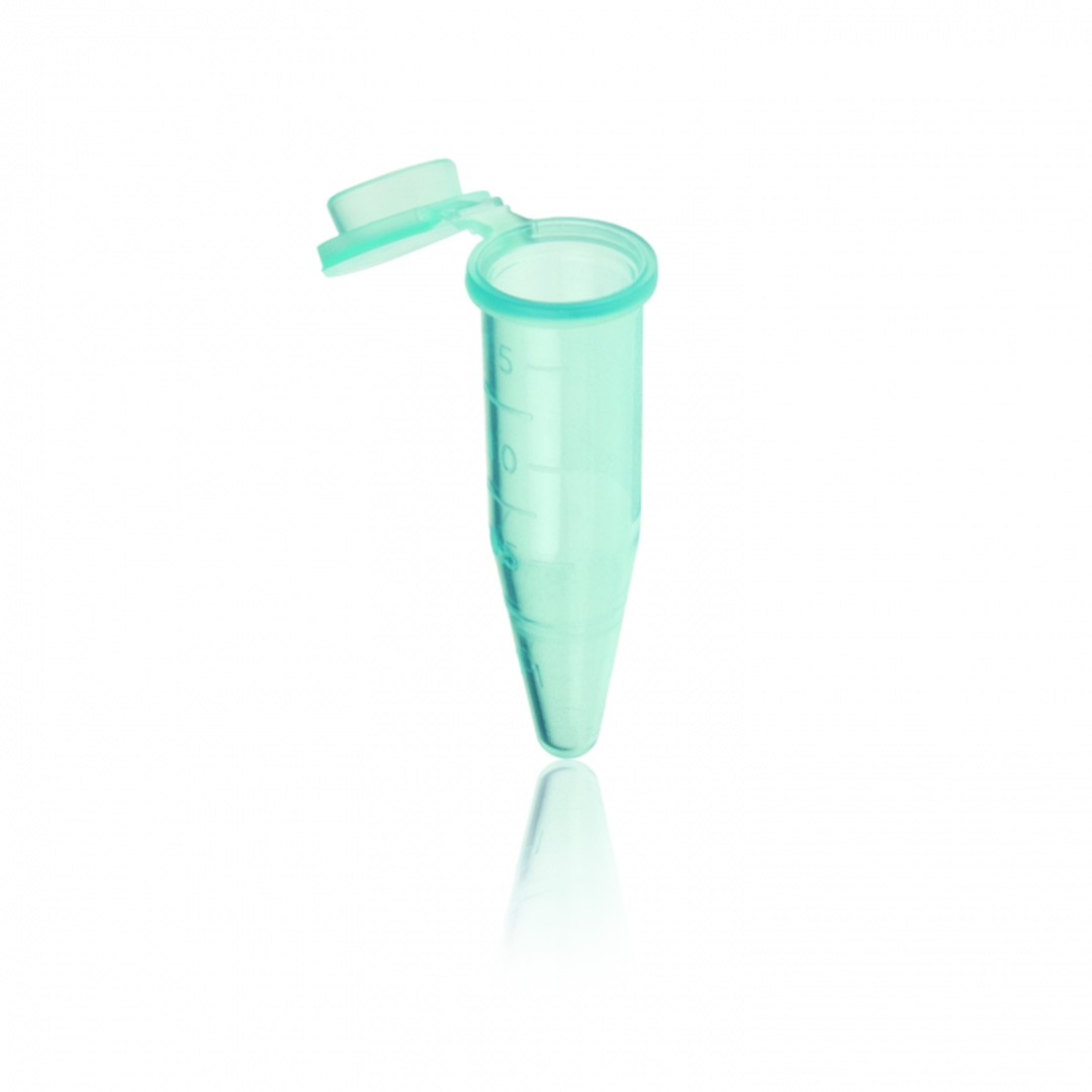 Tube, Microtube Replacement, Capacity 1.5ml, Blue, PP, for Disposable Pellet Pestle Tissue Grinder