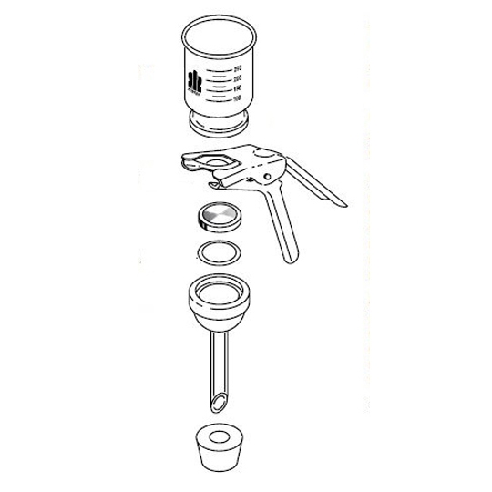 Microfiltration Assembly With SS Support 300ml