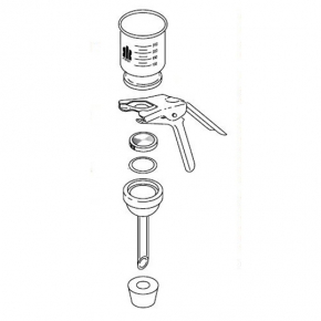 Funnel/Ss Supp Assy 90Mm