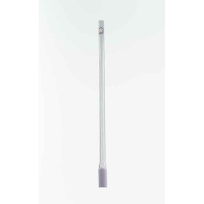 Gas Dispersion Tube, Coarse Porosity, 12mm Disc, 8mm OD X 250mm Height, KG-33 Borosilicate Glass