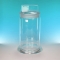 Museum Jar, Classic Lid, OD 150mm, Effective Height 750mm, Wall Thickness 5.0mm, Borosilicate 3.3 Glass