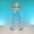 Museum Jar, Knob Lid, OD 100mm, Effective Height 500mm, Wall Thickness 3.5mm, Borosilicate 3.3 Glass