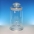 Museum Jar, Knob Lid, OD 80mm, Effective Height 60mm, Wall Thickness 3.5mm, Borosilicate 3.3 Glass