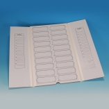 Microscope, Slide Folder, Material Cardboard