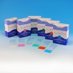 Microscope, Slides, Coloured, Glass