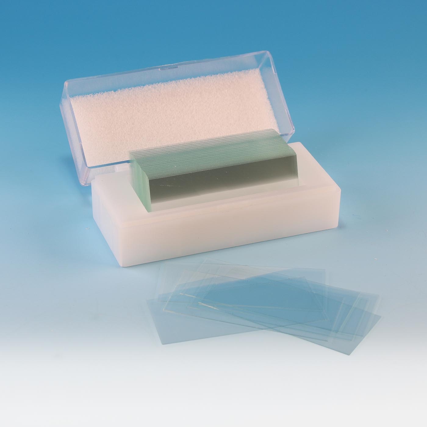 Microscope, Cover Slips, Type Rectangle, Dimension 22x40mm, Thickness No.1, 0.13-0.16mm, Glass