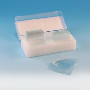 Microscope, Cover Slips, Type Square, Dimension 22x22mm, Thickness 0.16-0.19mm, Borosilicate Glass
