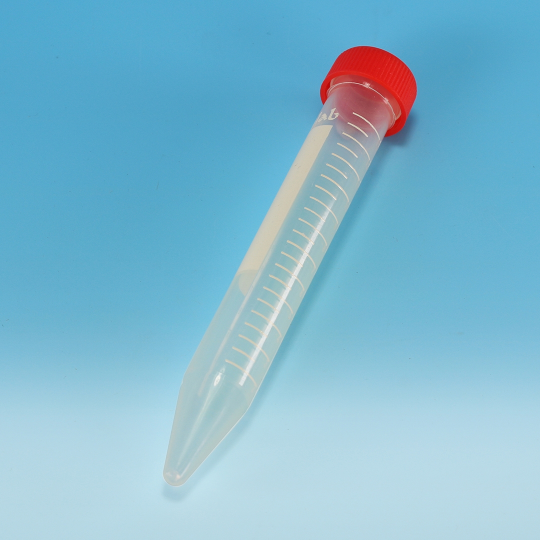 Tube, Centrifuge Tube, Conical Bottom, Capacity 15ml, Polypropylene