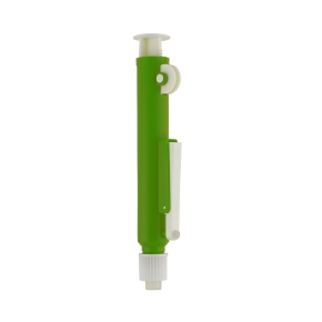 Pipette, Pipette Pump, Capacity 10ml, Colour Green, Plastic