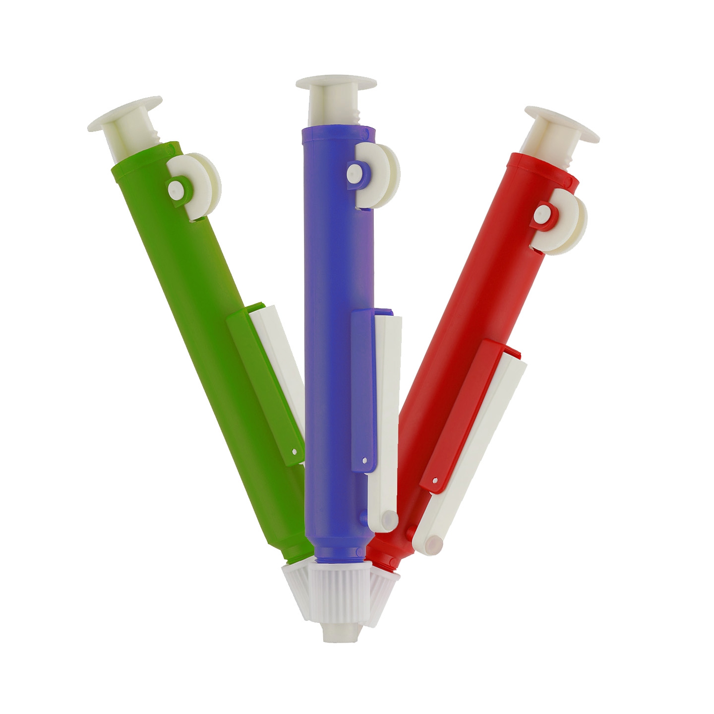 Pipette, Pipette Pump, Capacity 25ml, Colour Red, Plastic