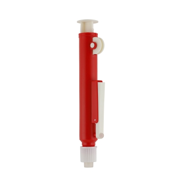 Pipette Pump 25ml Red