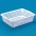 Tray, Draining Tray, Autoclavable, Tarson, Dimensions 400x300x100mm, Polyethylene