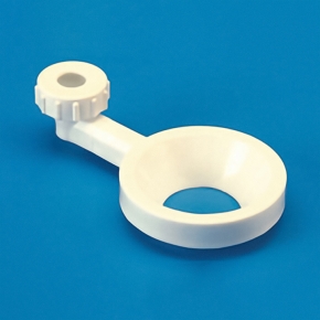 Funnel, Holder, Type: Single, Plastic PP