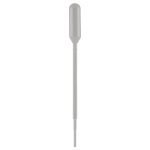 Pasteur Pipette, Pack Of 500 Pipettes, Plastic