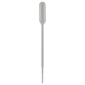 Pipette, Pasteur Pipette, Pack Of 500 Pipettes, Capacity 3ml, Type Sterile In Pack Of 20, Plastic